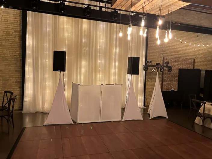 DJ booth
